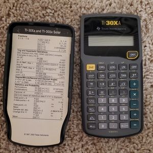 Texas Instruments Calculator #1